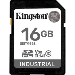 Kingston 16GB Industrie HC ARD Karte -40c bis 85c