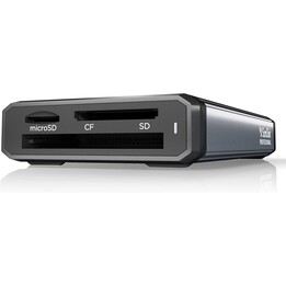 Lector de tarjetas SANDISK Professional PRO-READER de alto rendimiento con múltiples ranuras USB 3.2 Gen 2