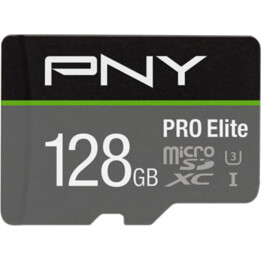 Micro XC -Karte 128GB PNY Pro Elite R100MB/S W90MB/S