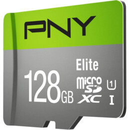 Micro XC Card 128GB PNY Elite Cl.10 U1