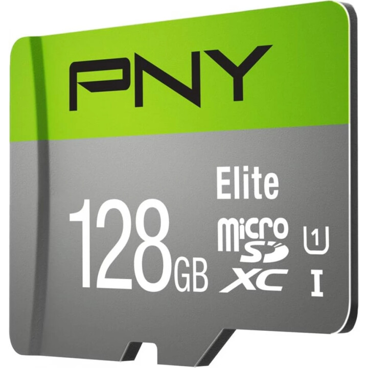 Micro XC Card 128GB PNY Elite Cl.10 U1