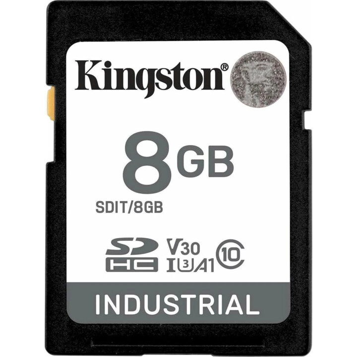 Karte 8GB Kingston HC Industrial -40c bis 85C