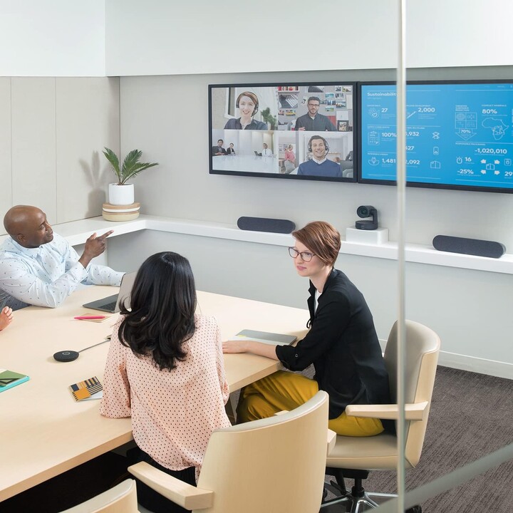Système de visioconférence Logitech Rally Plus/Champ de vision de 82º/4K