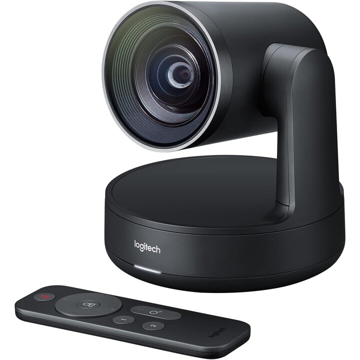 Système de visioconférence Logitech Rally Plus/Champ de vision de 82º/4K