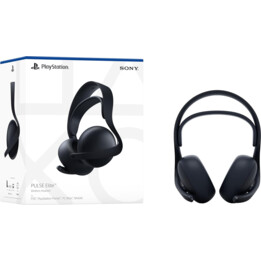 PlayStation Pulse Elite Wireless Headset Mitternacht schwarz