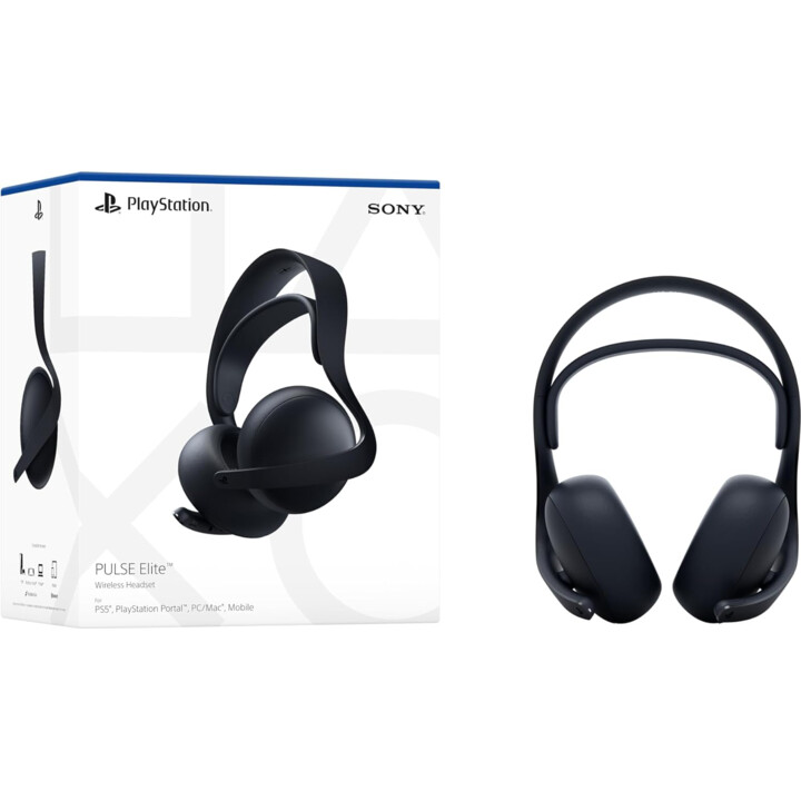 PlayStation Pulse Elite auricular inalámbrico a medianoche negro