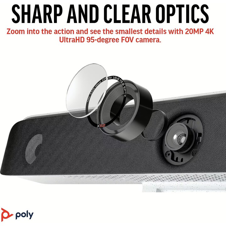 Poly Studio X52 all-in-one