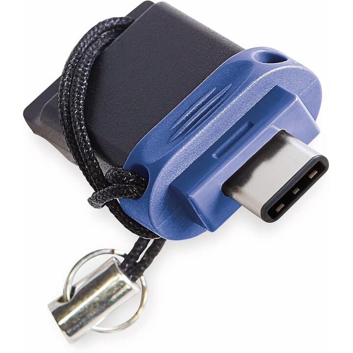 Chiavetta USB TypC da 32GB Verbatim 3.0 Store n Go Dual Drive USB TypC al dettaglio