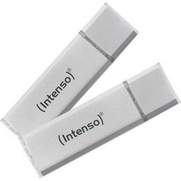 Chiavetta USB STICK Intenso 3.2 64GB Ultra Line confezione doppia