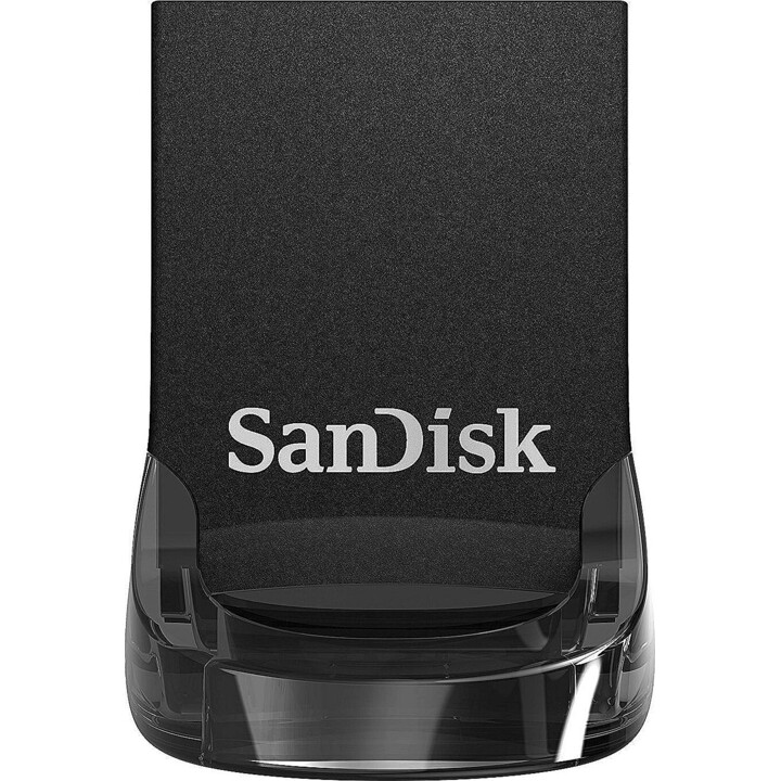 SanDisk Flash Drive Ultra Fit USB 3.1 Gen1 32GB 3-pack Preto