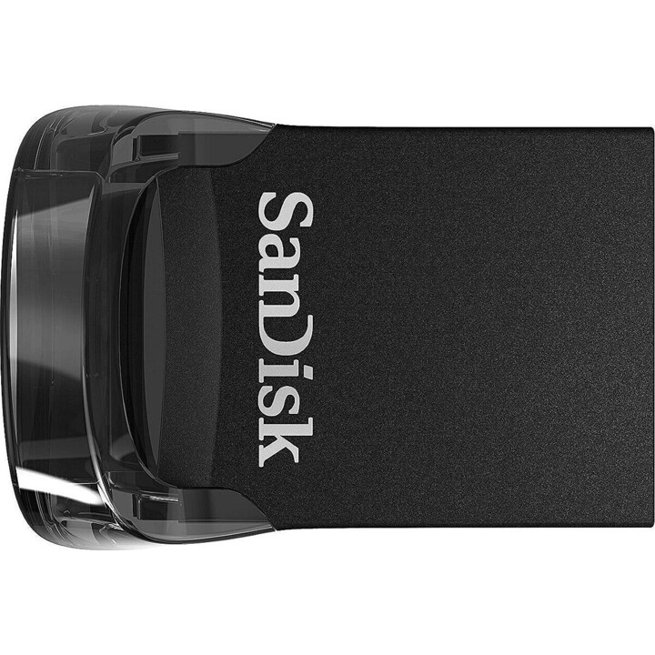 SanDisk Flash Drive Ultra Fit USB 3.1 Gen1 32GB 3-pack Preto