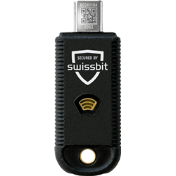 Swissbit iShield Key Pro USB-C/NFC Security Embalagem de varejo