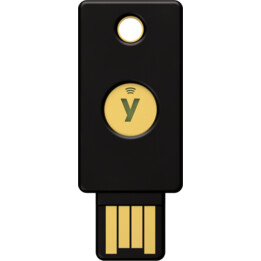 Yubico Yubikey 5 NFC FIPS 140-2 Chipkarte USB-Laufwerk, Schwarz