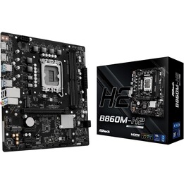 ASRock B860M-H2 DDR5 PCIe 4.0 Micro-ATX Motherboard
