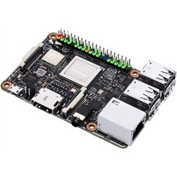 ASUS Tinker Board R2.0 Computador de placa única (Processador baseado em ARM, RK3288, memória LPDDR3 de 2 GB, Mali-T764, DSI MIP