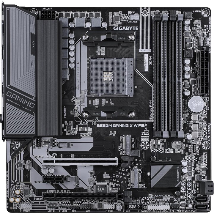 B550M GAMING X WIFI6 (B550.AM4.mATX.DDR4)
