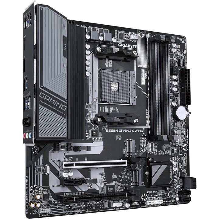B550M GAMING X WIFI6 (B550.AM4.mATX.DDR4)