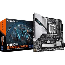 H810M GAMING WIFI6 LGA1851 MB