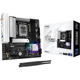 B860M Pro RS Wifi 1851 mATX HDMI/DP DDR5