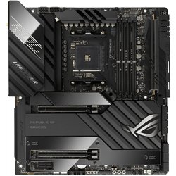 ASUS ROG Crosshair VIII Extreme EATX X570 Gaming Motherboard, AMD, AM4, Ryzen 5000, 18 + 2 Power Stages, passive chipset cooling