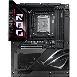 ASUS ROG MAXIMUS Z890 HERO BTF, Intel ATX Motherboard, 22+1+2+2 Fases de potência, slot DDR5, PCIE 5.0, GPU de nova geração, con