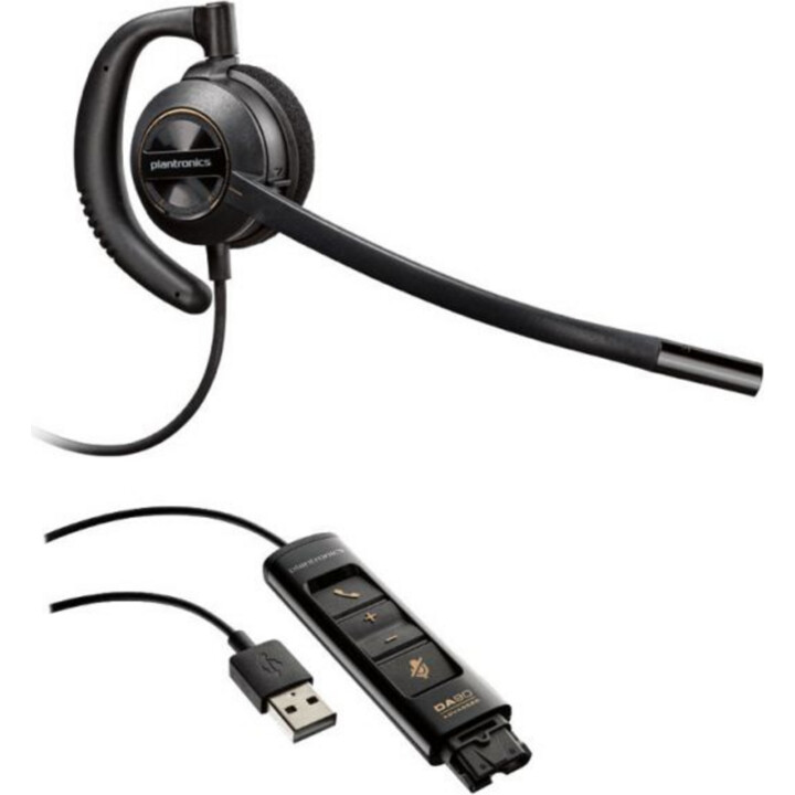 Poly EncorePro 530D Mono USB-A/C TAA