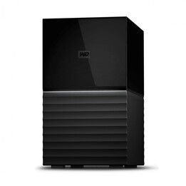 Disque dur externe Western Digital My Book Duo 44 To USB Type-A / USB Type-C 3.2 Gen 1 (3.1 Gen 1) Noir