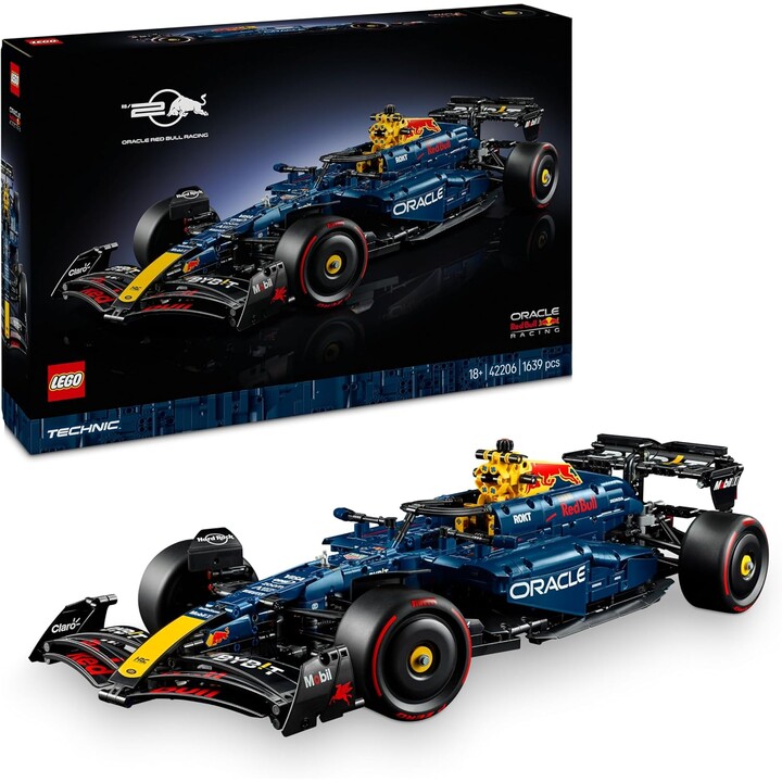 LEGO TECHNIC 42206 Oracle Red Bull Racing RB20