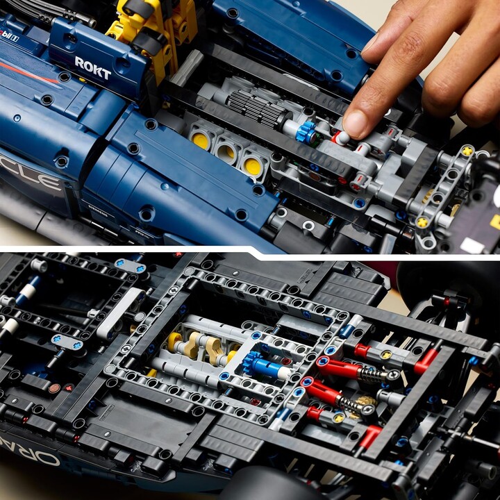 LEGO TECHNIC 42206 Oracle Red Bull Racing RB20