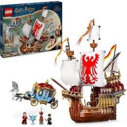 LEGO Harry Potter 76440 Torneo dei Tremaghi: l’Arrivo