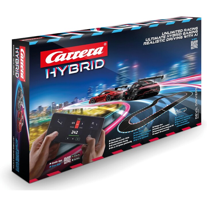 Carrera - Conjuntos de carreras híbridos - Devil Drivers