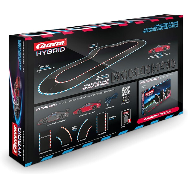 Carrera - Coffrets de course hybrides - Devil Drivers