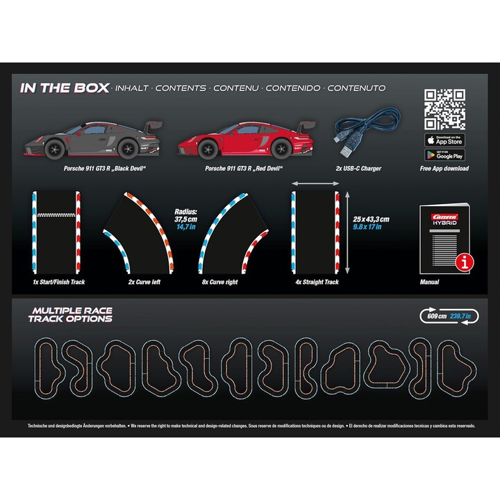 Carrera - Hybrid Racing Sets - Devil Drivers