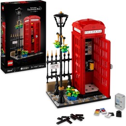 LEGO 21347 Red London Telephone Box
