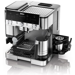 Machine à expresso 3 en 1 NINJA ES601EU Luxe Premier Argent