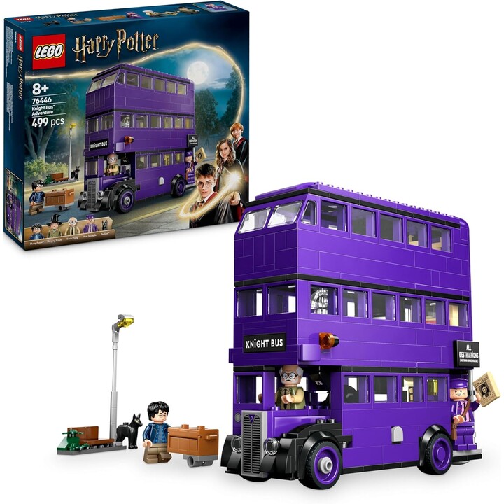 LEGO Harry Potter Abenteuer con el Fahrenden Ritter 76446