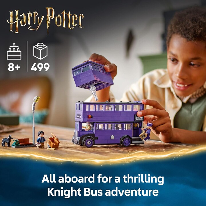 LEGO Harry Potter Abenteuer con el Fahrenden Ritter 76446