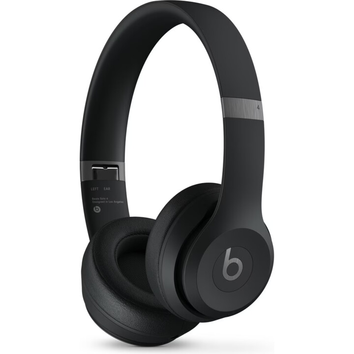 Beats Solo 4, écouteur sans fil à l'oreille, Matt Black