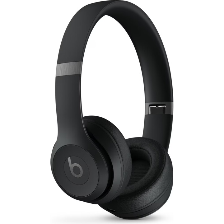 Beats Solo 4, écouteur sans fil à l'oreille, Matt Black