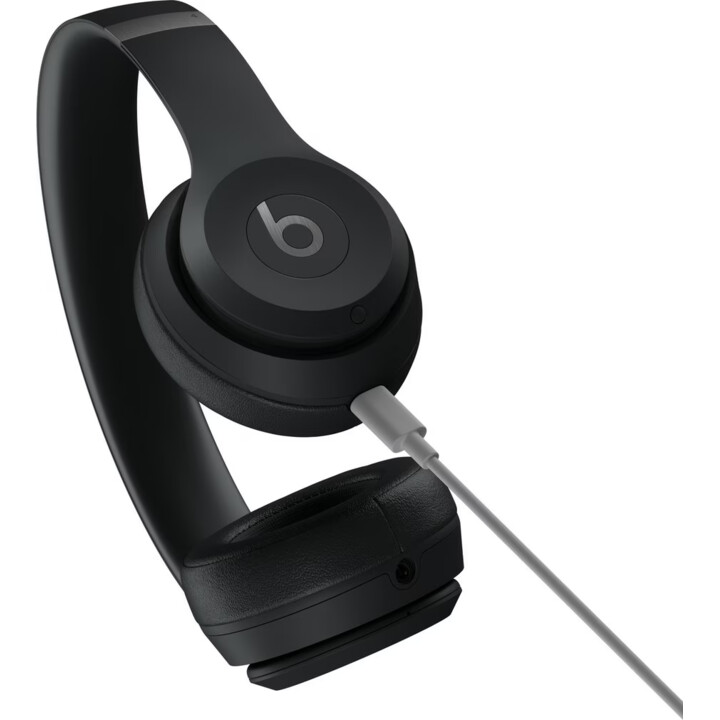 Beats Solo 4, écouteur sans fil à l'oreille, Matt Black