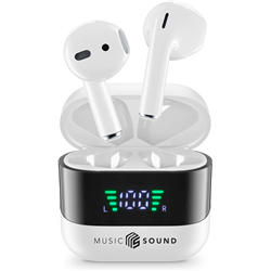 Cellularline Music & Sound Bluetooth Earphones Spark White