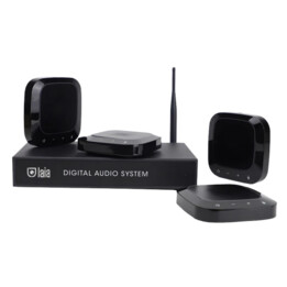 Laia Cute (tpq22) T-pod Quad 22, sistema audio USB con 4 microfoni WiFi da tavolo. Funzionalità di integrazione avanzate con alt