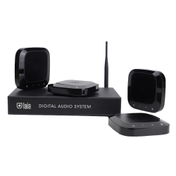 Laia Cute (tpq22) T-pod Quad 22, système audio USB avec 4 microphones WiFi de bureau. Fonctionnalités d&#39;intégration avancées