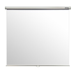 Tela enrolável Acer M87-S01MW 221 cm 87 polegadas branco fosco para projetor