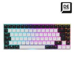 Teclado para juegos Sharkoon SKILLER SGK50 S3 Gateron Rojo blanco