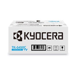 Tóner original Kyocera TK-5450C cian, 3200 páginas (1T0C0DCNL0)