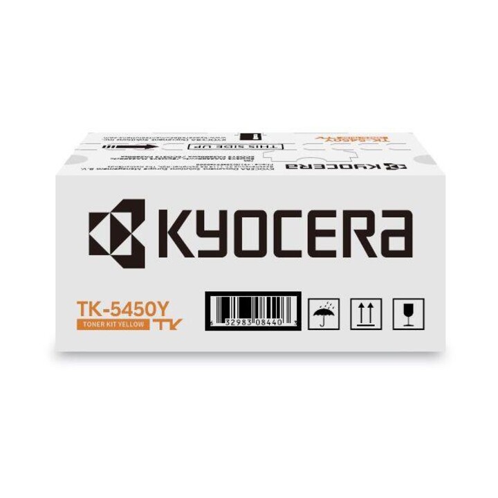 Toner Kyocera originale TK-5450Y magenta 3200 pagine (1T0C0DANL0)