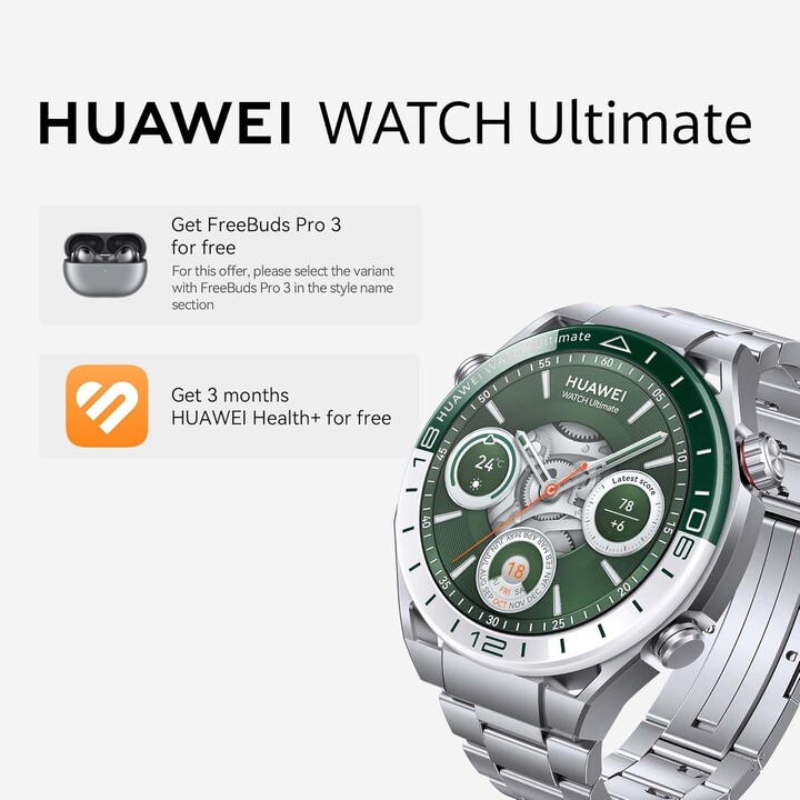 Huawei Watch Ultimate Grande, Verde