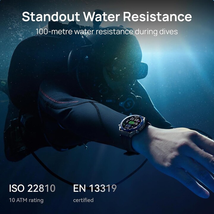 Huawei Watch Ultimate Grand, Vert