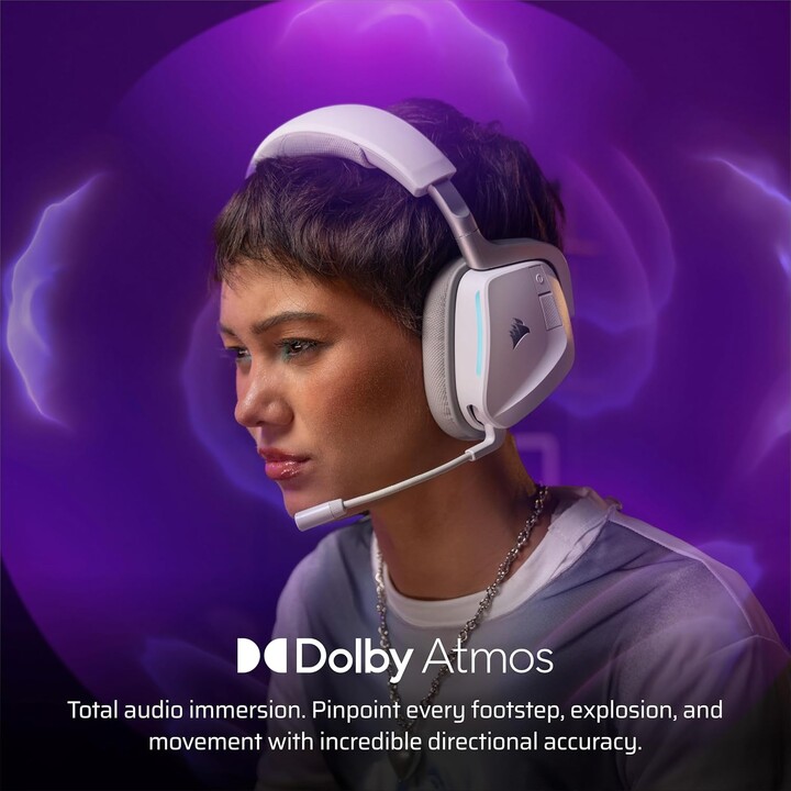 Corsair Void Wireless V2 Headphones White Ca-9011380-ww